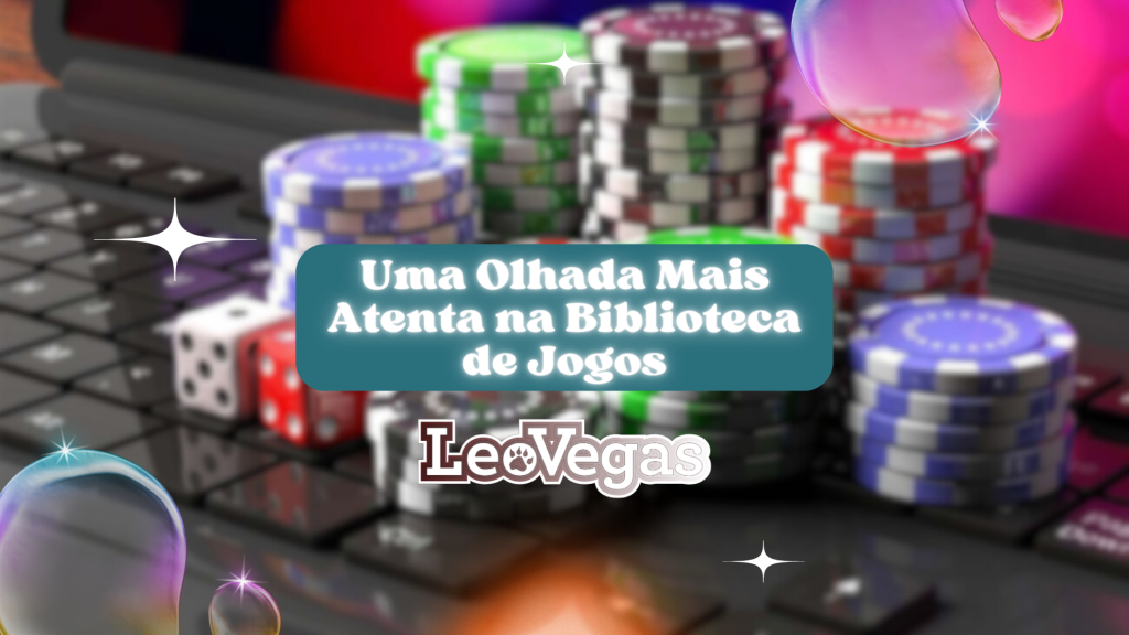 Uma Olhada Mais Atenta na Biblioteca de Jogos