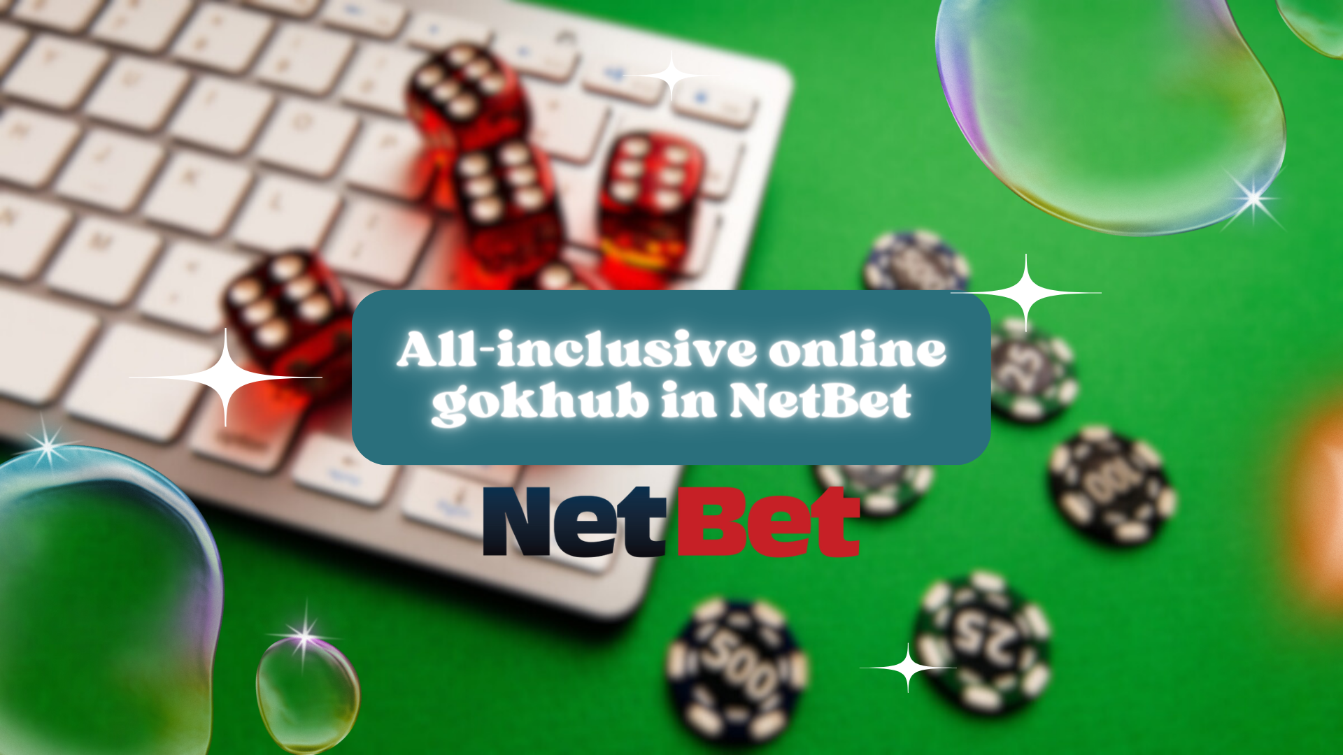 All-inclusive online gokhub in NetBet