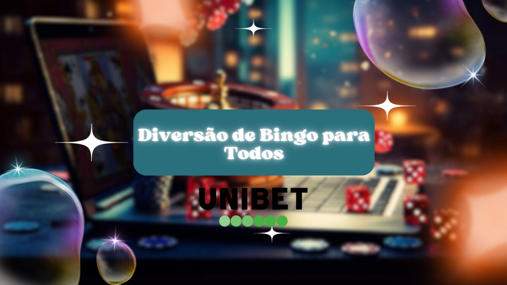 Diversão de Bingo para Todos