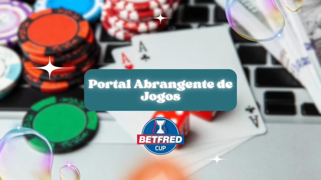 Portal Abrangente de Jogos