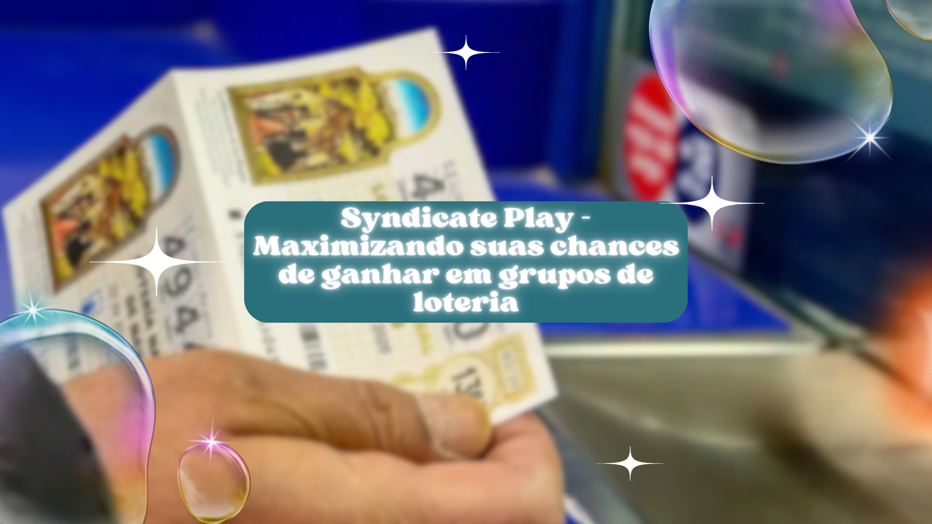 Syndicate Play - Maximizando suas chances de ganhar em grupos de loteria