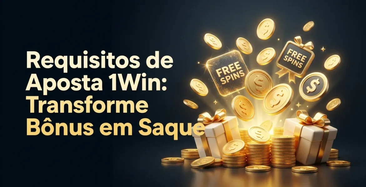 Requisitos de Aposta 1Win: Transforme Bônus em Saque