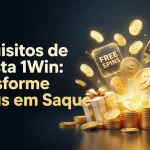 Requisitos de Aposta 1Win: Transforme Bônus em Saque