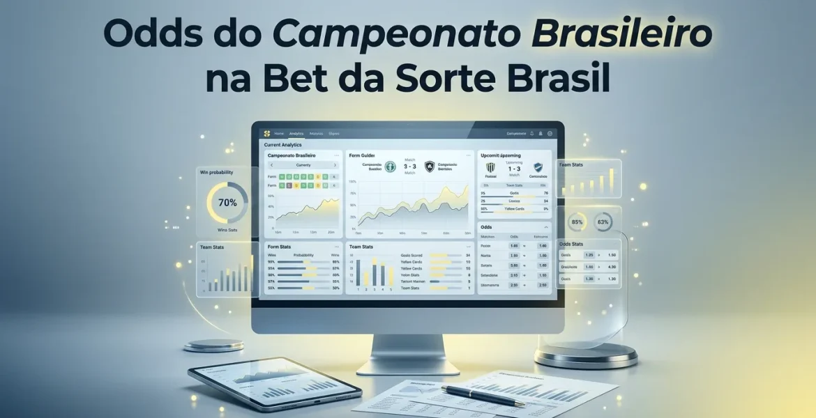 Odds do Campeonato Brasileiro na Bet da Sorte Brasil